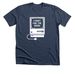 I Fight for the Users, a Heather Navy Premium Unisex Tee