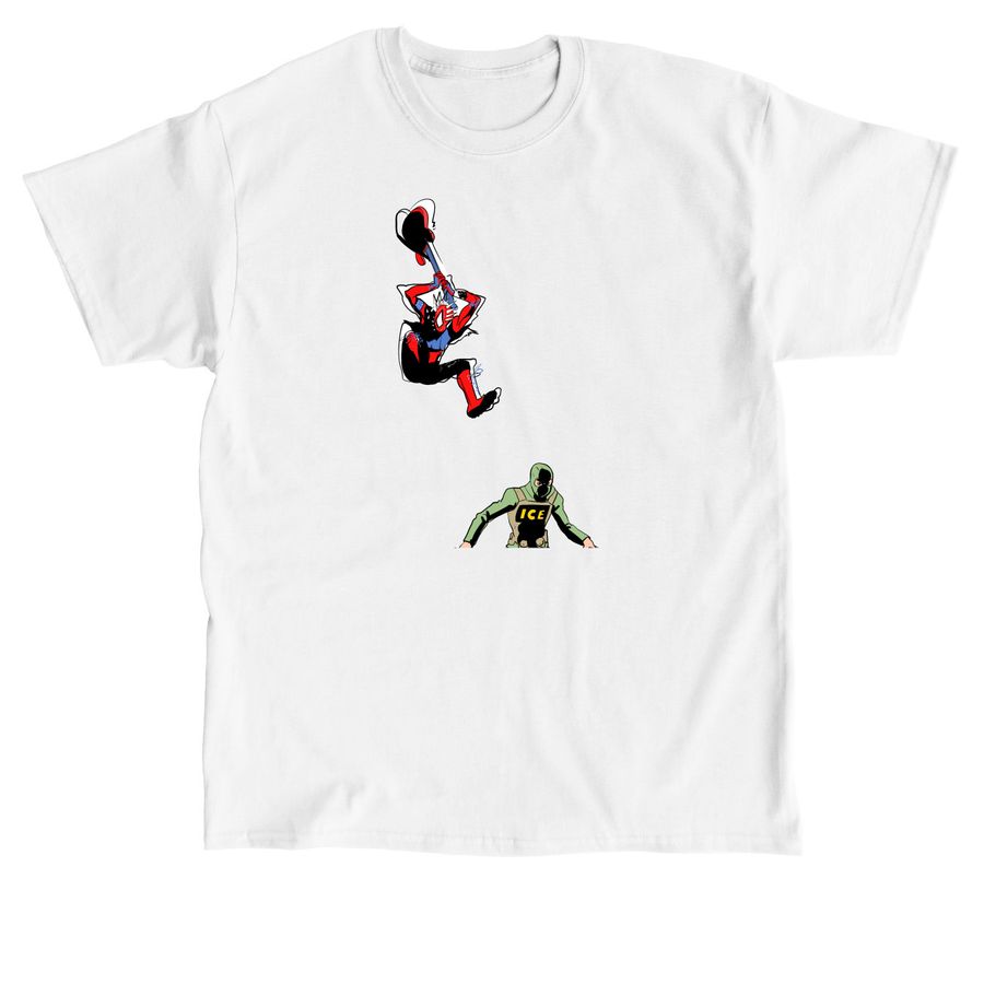 PUNQ, a White Classic Unisex Tee