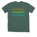 NSE t-shirt, a Heather Forest Premium Unisex Tee