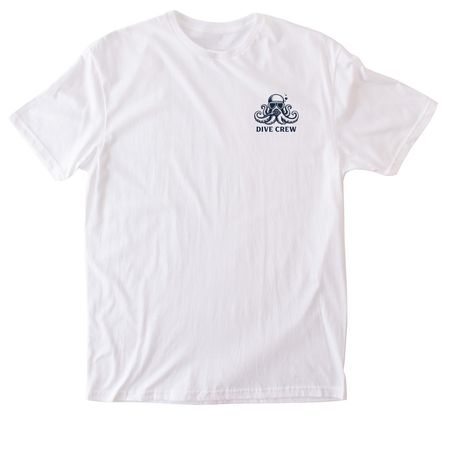 Cuan Law Trip Merch, a White Softstyle Cotton Tee