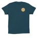 Aldersgate Gold Badge, a Deep Teal Premium Cotton Tee