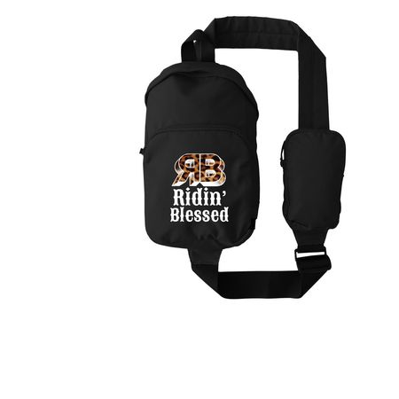 RB Sling Bag, a Black Grove Sling Bag