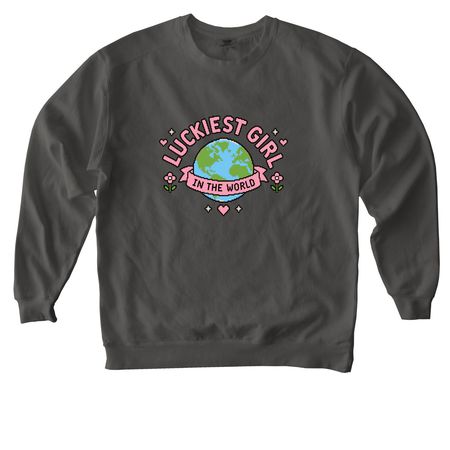 Sweatshirts - Pixel Collection, a Pepper Comfort Colors Crewneck Sweatshirt