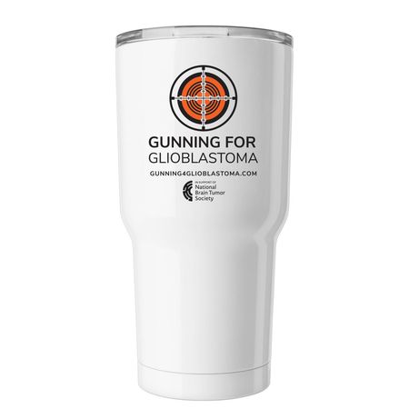 Tumblers, a White Insulated Tumbler