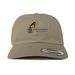 Monarch Books Merch- Hats, a Khaki Printed Classic Baseball Cap