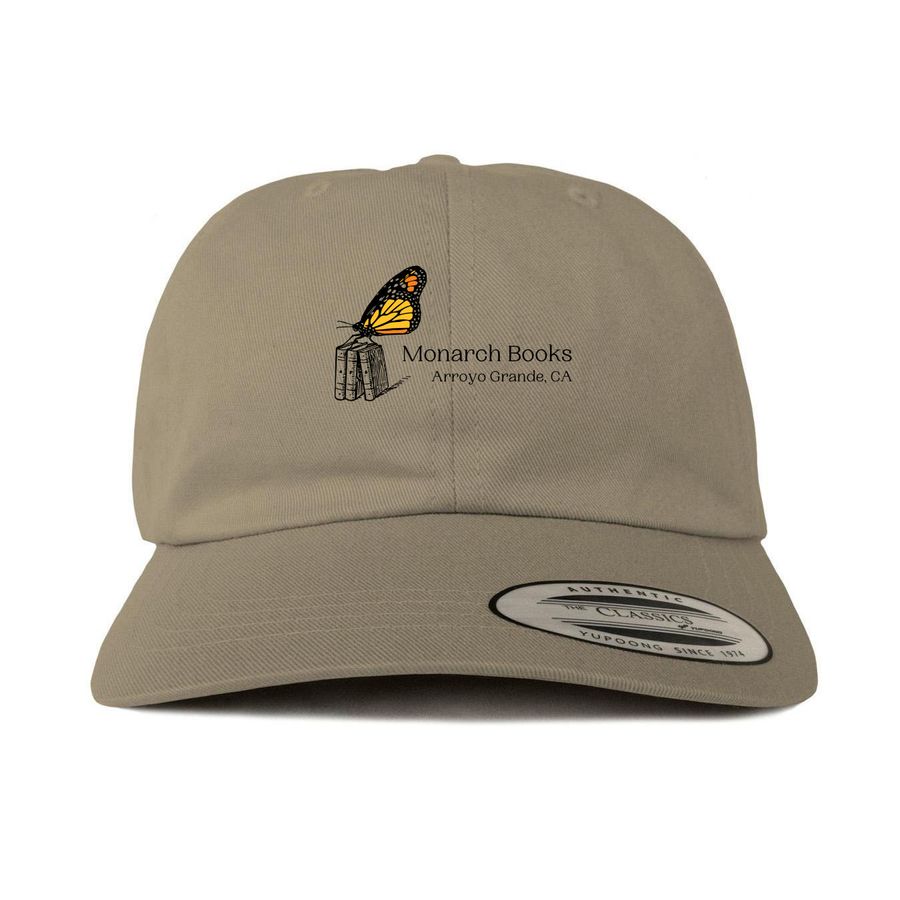 Monarch Books Merch- Hats, a Khaki Printed Classic Baseball Cap