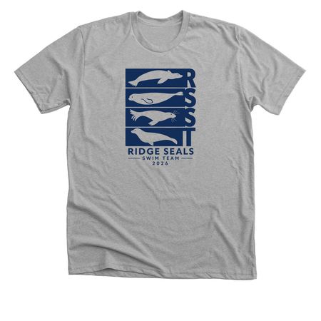 RSST 2026 Logo, a Athletic Heather Premium Unisex Tee