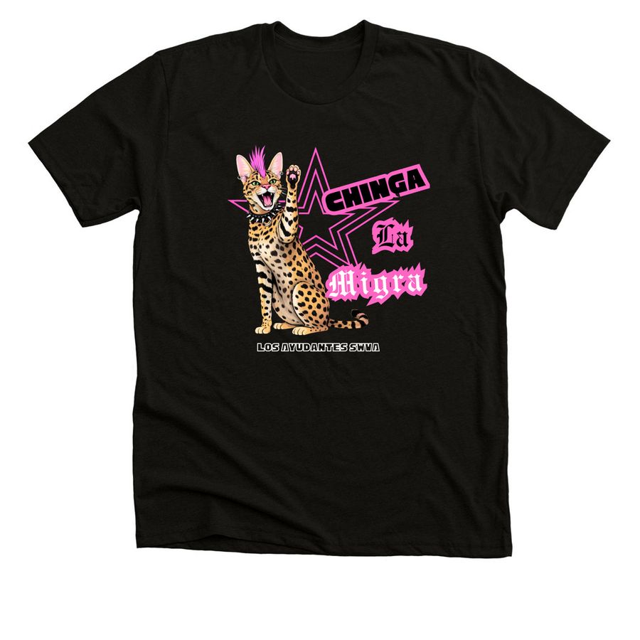 Comunidad, Sin Miedo, a Solid Black Blend Premium Unisex Tee