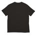 Ghost Light TADC, a Deep Black All-American Unisex Tee (back-view)