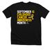 Geovanni's Gamers, a Solid Black Blend Premium Unisex Tee