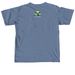 BeaverWise Snoqualmie Falls Shirt, a Blue Jean Comfort Colors Unisex Tee (back-view)