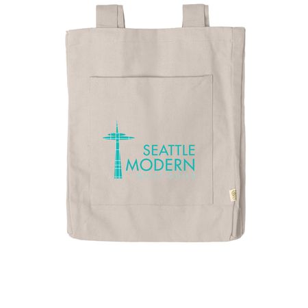 Logo Tote Bag, a Pumice Reclaimist Everywhere Tote Bag
