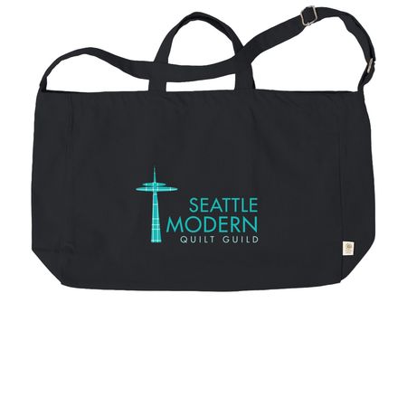 Logo Tote Bag, a Black Reclaimist G2G Tote Bag