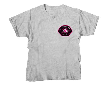 L3057 & The Ellie Fund, a Sport Grey Youth Unisex Tee