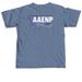 EmergNP 2026 Conference Gear, a Blue Jean Comfort Colors Unisex Tee (back-view)