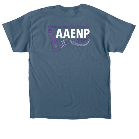 EmergNP 2026 Conference Gear, a Indigo Blue Classic Unisex Tee