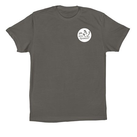 NYC Quakers Spring 2026, a Asphalt Premium Cotton Tee