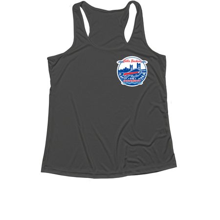 Active Wear, a Iron Grey Women's Performance Tank