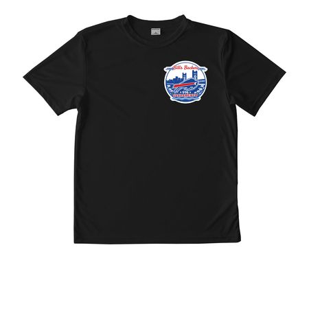 Active Wear, a Black Youth Performance Tee