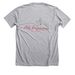 MH Performance Horsemanship, a Athletic Heather Premium Unisex Tee (back-view)