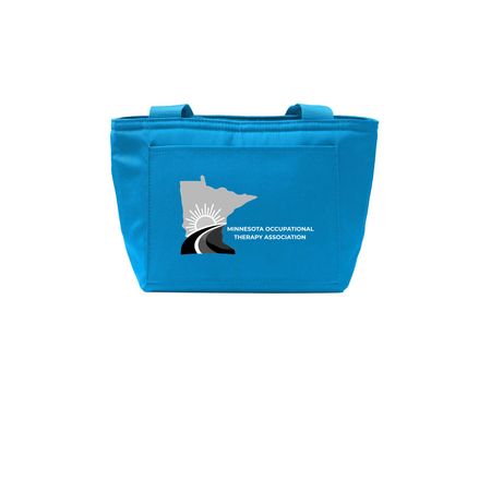 MOTA: Lunch Tote, a Parcel Blue Insulated Lunch Tote