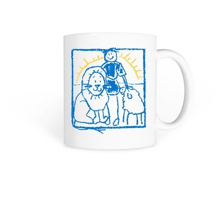 Youth Ministries, a White Coffee Mug