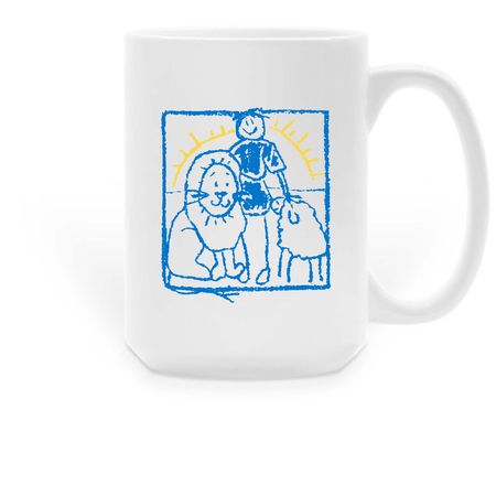 Youth Ministries, a White Large Coffee Mug