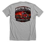 Kw 2.0&nbsp;, a Athletic Heather Premium Unisex Tee (back-view)