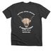 3HFAR FUNDRAISER, a Dark Grey Heather Premium Unisex Tee