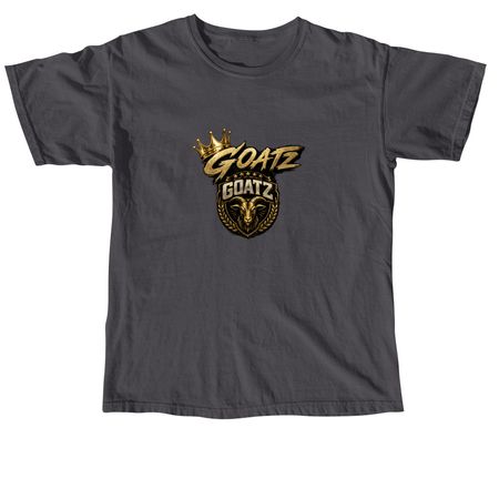 GOATZ Official League Merch&nbsp;, a Graphite Comfort Colors Unisex Tee