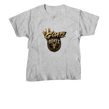 GOATZ Official League Merch&nbsp;, a Sport Grey Youth Unisex Tee