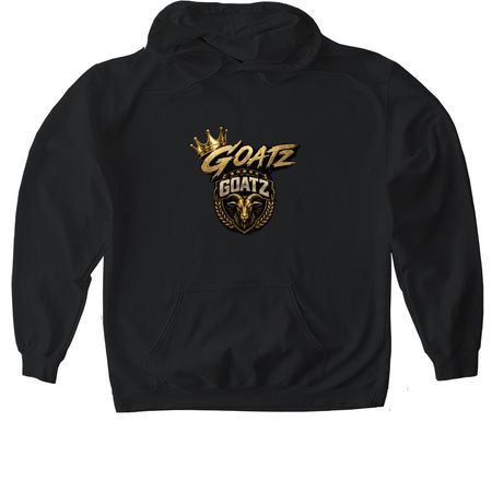 GOATZ Official League Merch&nbsp;, a Black Gildan Softstyle Pullover Hoodie