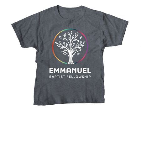 EBF Shirt - dark colors, a Dark Heather Youth Unisex Tee