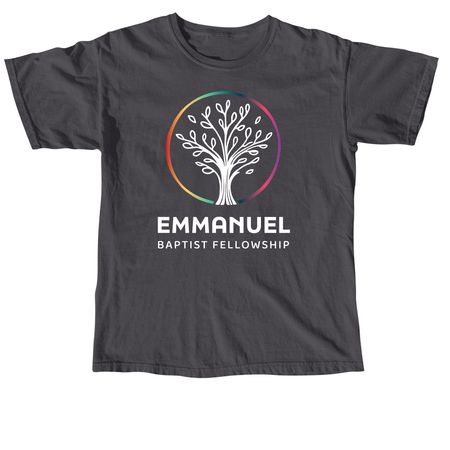 EBF Shirt - dark colors, a Graphite Comfort Colors Unisex Tee