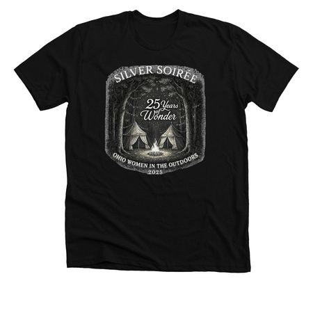 2025 WITO Shirts - Option 2, a Solid Black Blend Premium Unisex Tee