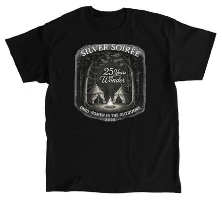 2025 WITO Shirts - Option 2, a Black Classic Unisex Tee