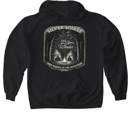 2025 WITO Shirts - Option 2, a Black Gildan Softstyle Pullover Hoodie