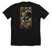 Team Opie, a Solid Black Blend Premium Unisex Tee (back-view)