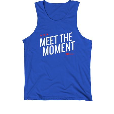 Meet the Moment for DC, a True Royal Premium Cotton Tank