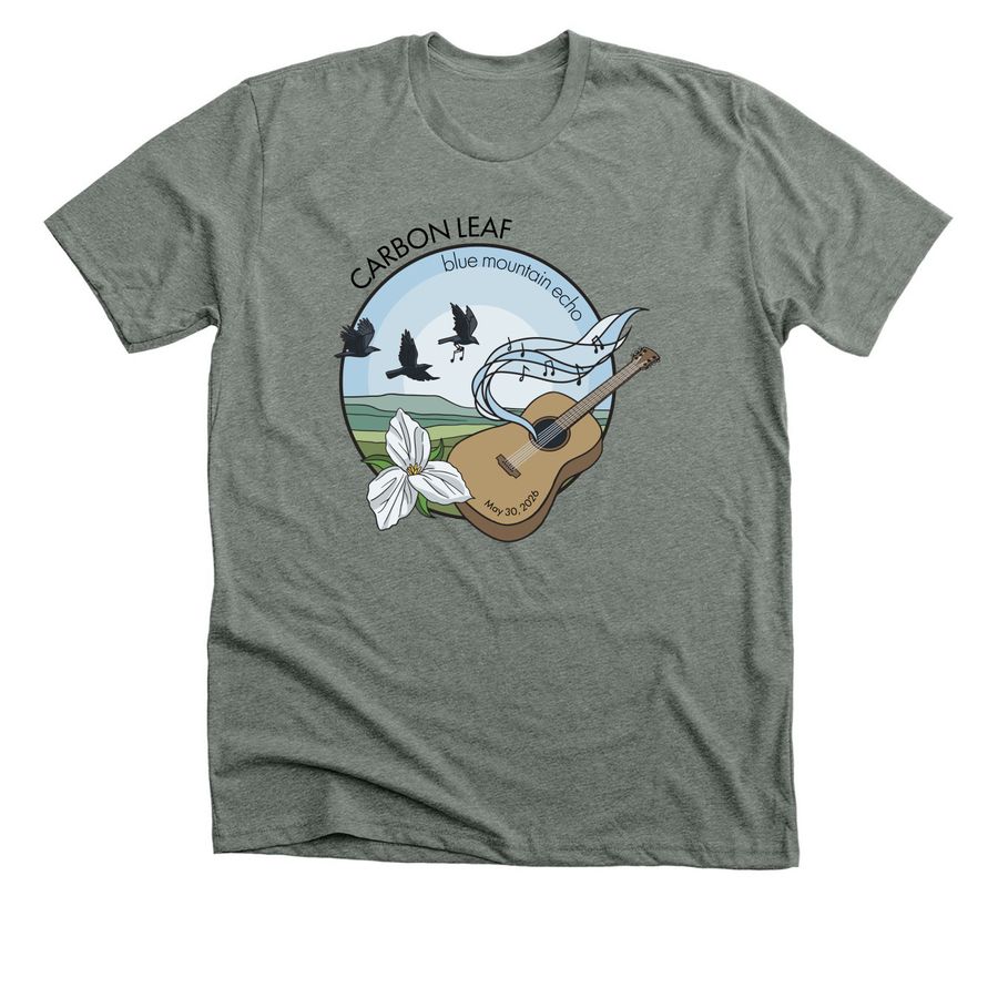 May 30, 2026 merch!, a Deep Heather Premium Unisex Tee