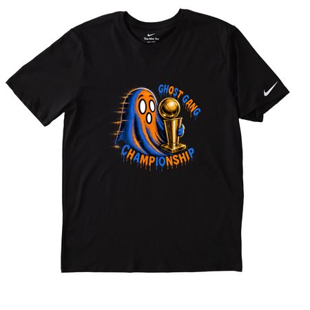 Champion ship&nbsp;, a Black Nike Dri-FIT Jersey Blend Performance Tee