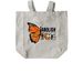 Abolish Ice!!!!, a Natural Recycled Cotton Tote Bag