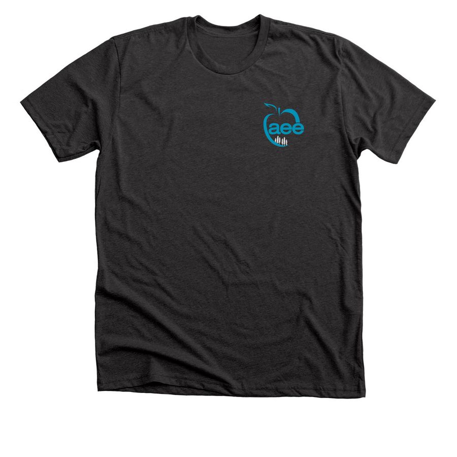 2026 AEE Conference, a Dark Grey Heather Premium Unisex Tee
