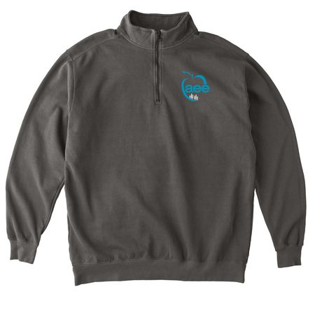 2026 AEE Conference, a Pepper Comfort Colors Quarter Zip Pullover