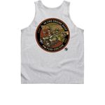 MFE/Props Shop Patch, a Sport Grey Classic Unisex Tank Top (back-view)