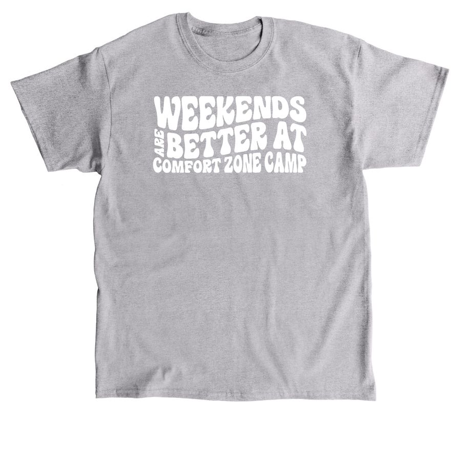 Weekends are Better at CZC, a Sport Grey Classic Unisex Tee