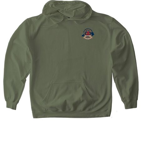 Hoodies&nbsp;, a Military Green Gildan Softstyle Pullover Hoodie
