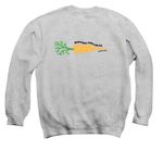 Lettuce Celebrate: MIFMA's Turning 20!, a Sport Grey Crewneck Sweatshirt (back-view)