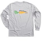 Lettuce Celebrate: MIFMA's Turning 20!, a Sport Grey Classic Long Sleeve Tee (back-view)