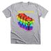 Love is Love, a Athletic Heather Premium Unisex Tee